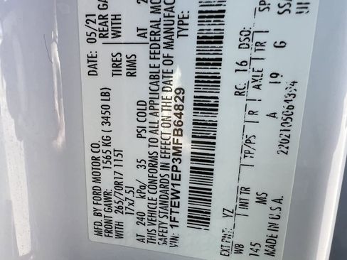 Used 2021 Ford F150 XLT w/ Trailer Tow Package image 27