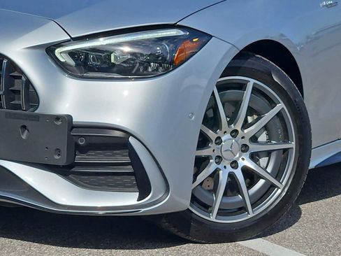 Used 2024 Mercedes-Benz C 43 AMG 4MATIC Sedan image 11
