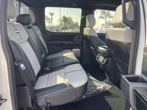 New 2025 Ford F150 Lightning Platinum image 27