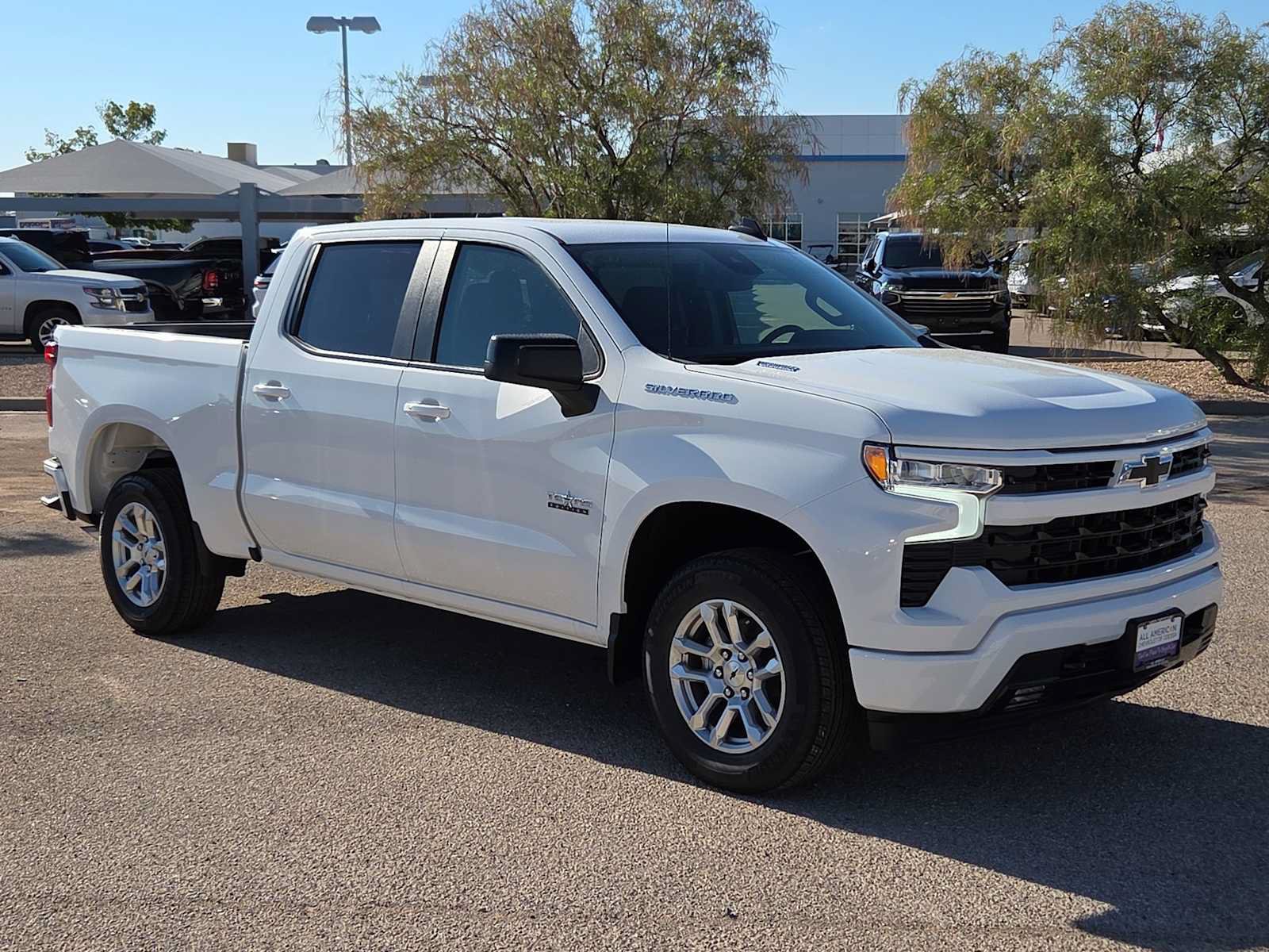 New 2026 Chevrolet Silverado 1500 RST RWD image 2