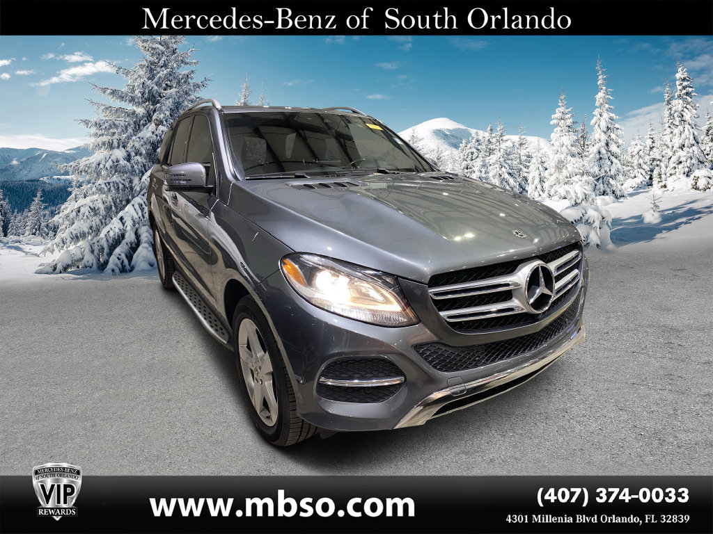 Used 2019 Mercedes-Benz GLE 400 4MATIC image 1