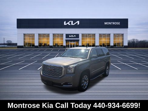 Used 2019 GMC Yukon Denali w/ Open Road Package AWD/4WD image 1