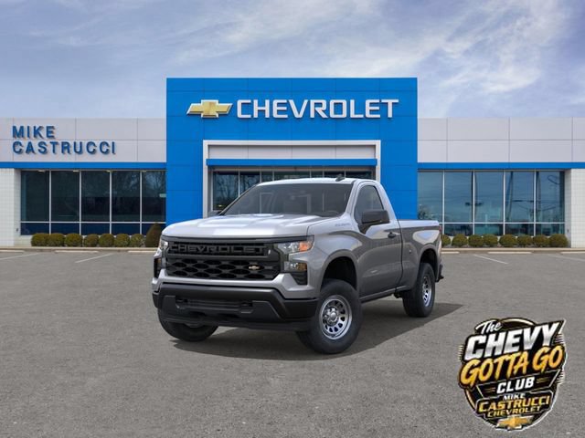 New 2026 Chevrolet Silverado 1500 W/T AWD/4WD image 8