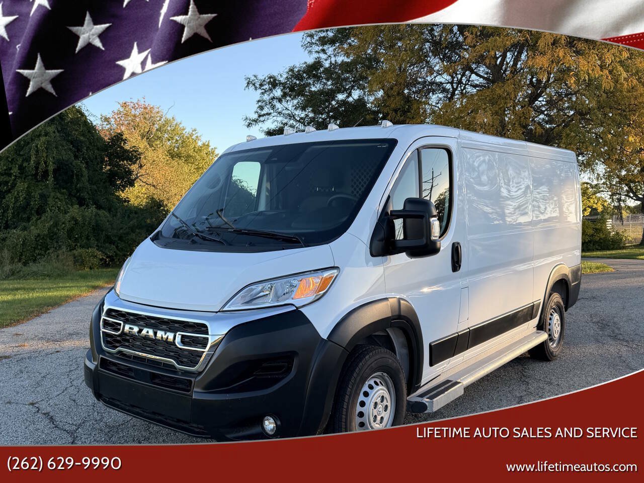 Used 2025 RAM ProMaster 2500 w/ U-Haul Equipment Group FWD image 1