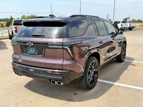 Certified 2025 Chevrolet Traverse RS w/ LPO, Floor Liner Package FWD image 5