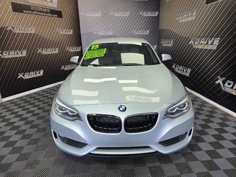 Used 2015 BMW 228i xDrive Coupe image 4