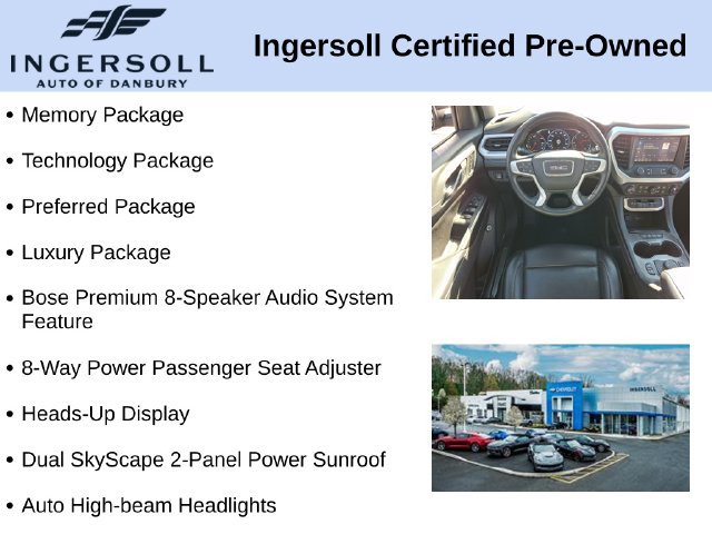 Used 2023 GMC Acadia SLT w/ Technology Package AWD/4WD image 10