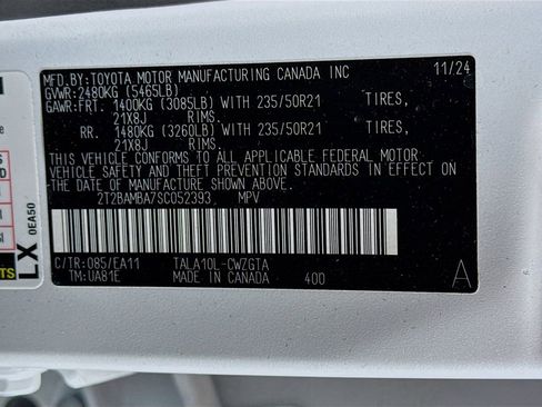 Certified 2025 Lexus RX 350 Premium image 34