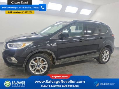 Used 2018 Ford Escape SEL
