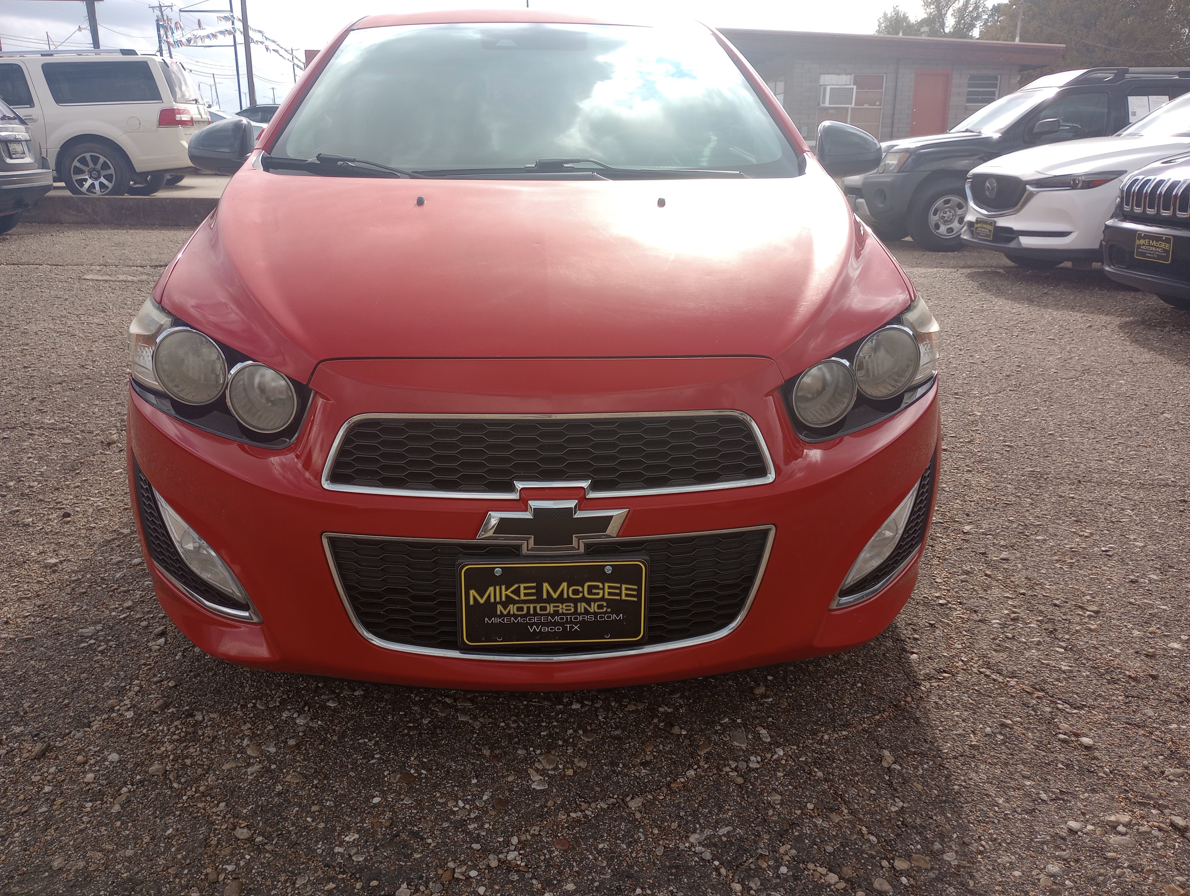 Used 2015 Chevrolet Sonic RS w/ Advanced Safety Package FWD image 2