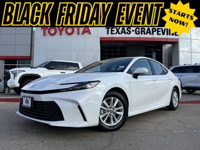 Used 2025 Toyota Camry LE