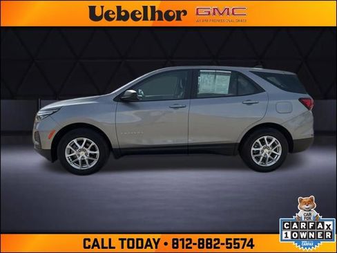 Used 2023 Chevrolet Equinox LS w/ Driver Confidence II Package image 16