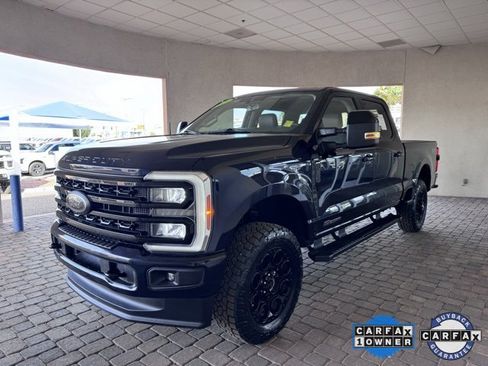 Used 2023 Ford F250 Lariat w/ Black Appearance Package image 1