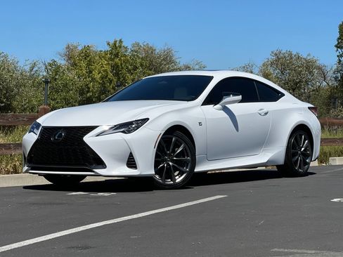 Used 2022 Lexus RC 350 F Sport RWD image 2