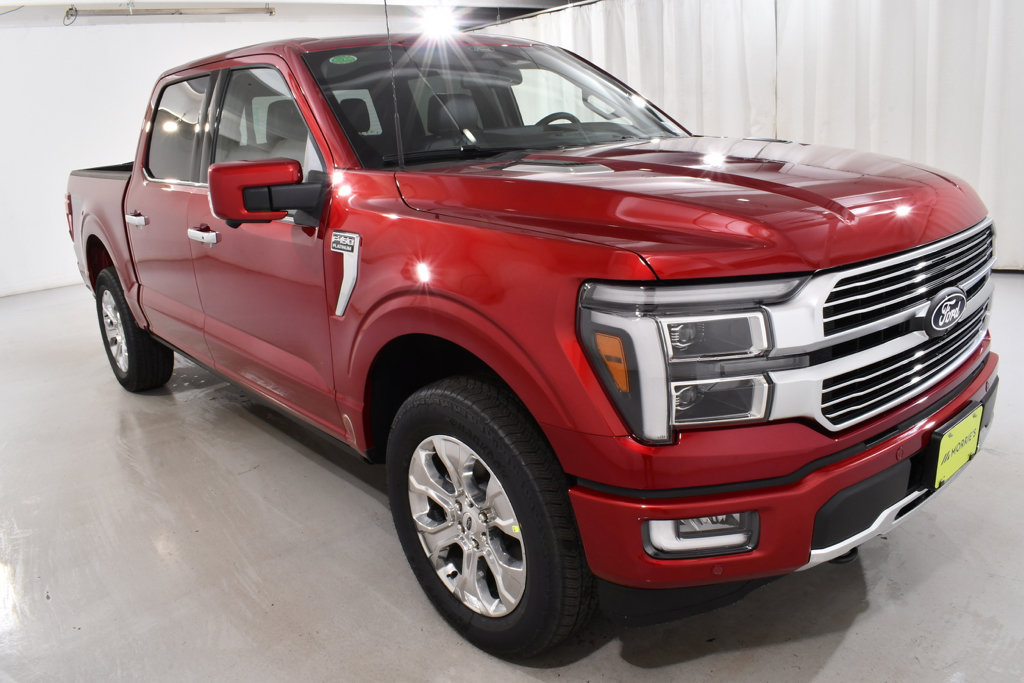 New 2026 Ford F150 Platinum w/ Equipment Group 702A High AWD/4WD image 5