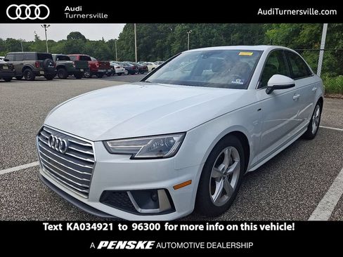 Used 2019 Audi A4 2.0T Premium w/ Convenience Package AWD/4WD image 1