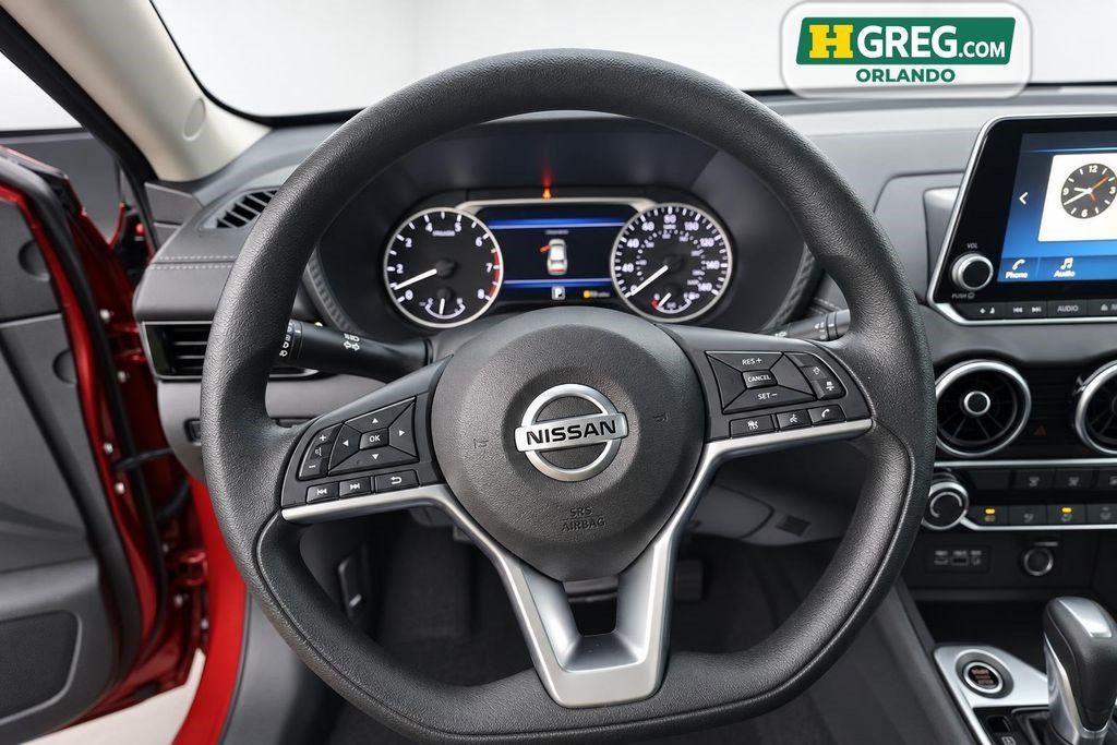 Used 2023 Nissan Sentra SV w/ Trunk Package FWD image 14