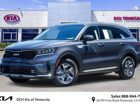 Certified 2023 Kia Sorento EX FWD image 1