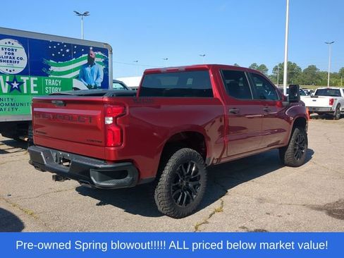 Used 2022 Chevrolet Silverado 1500 Custom Trail Boss AWD/4WD image 4