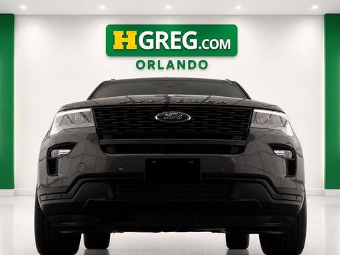 Used 2019 Ford Explorer Sport AWD/4WD image 7