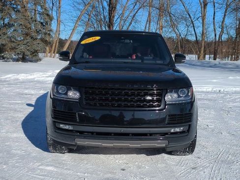 Used 2016 Land Rover Range Rover Autobiography image 8