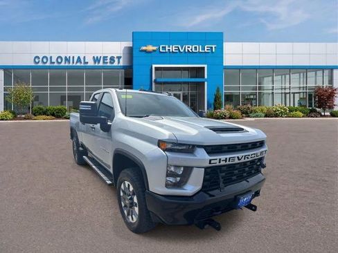 Used 2021 Chevrolet Silverado 2500 Custom w/ Custom Value Package AWD/4WD image 13