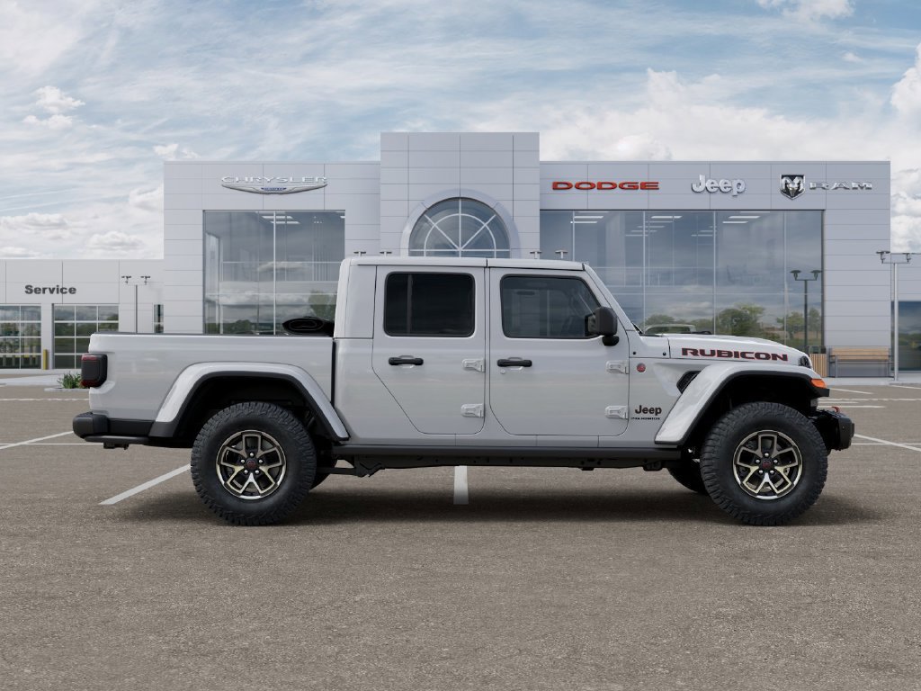 New 2026 Jeep Gladiator Rubicon w/ Safety Group AWD/4WD image 22