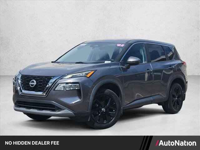 Used 2022 Nissan Rogue SV FWD image 1