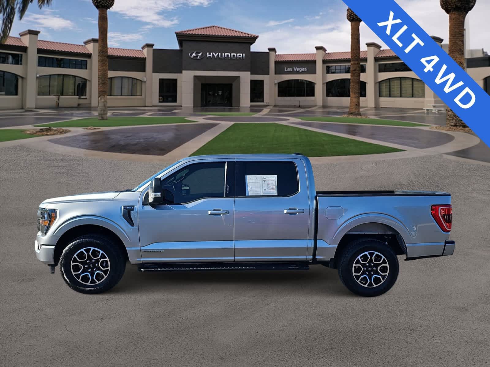 Used 2023 Ford F150 XLT w/ Equipment Group 301A Mid AWD/4WD image 5