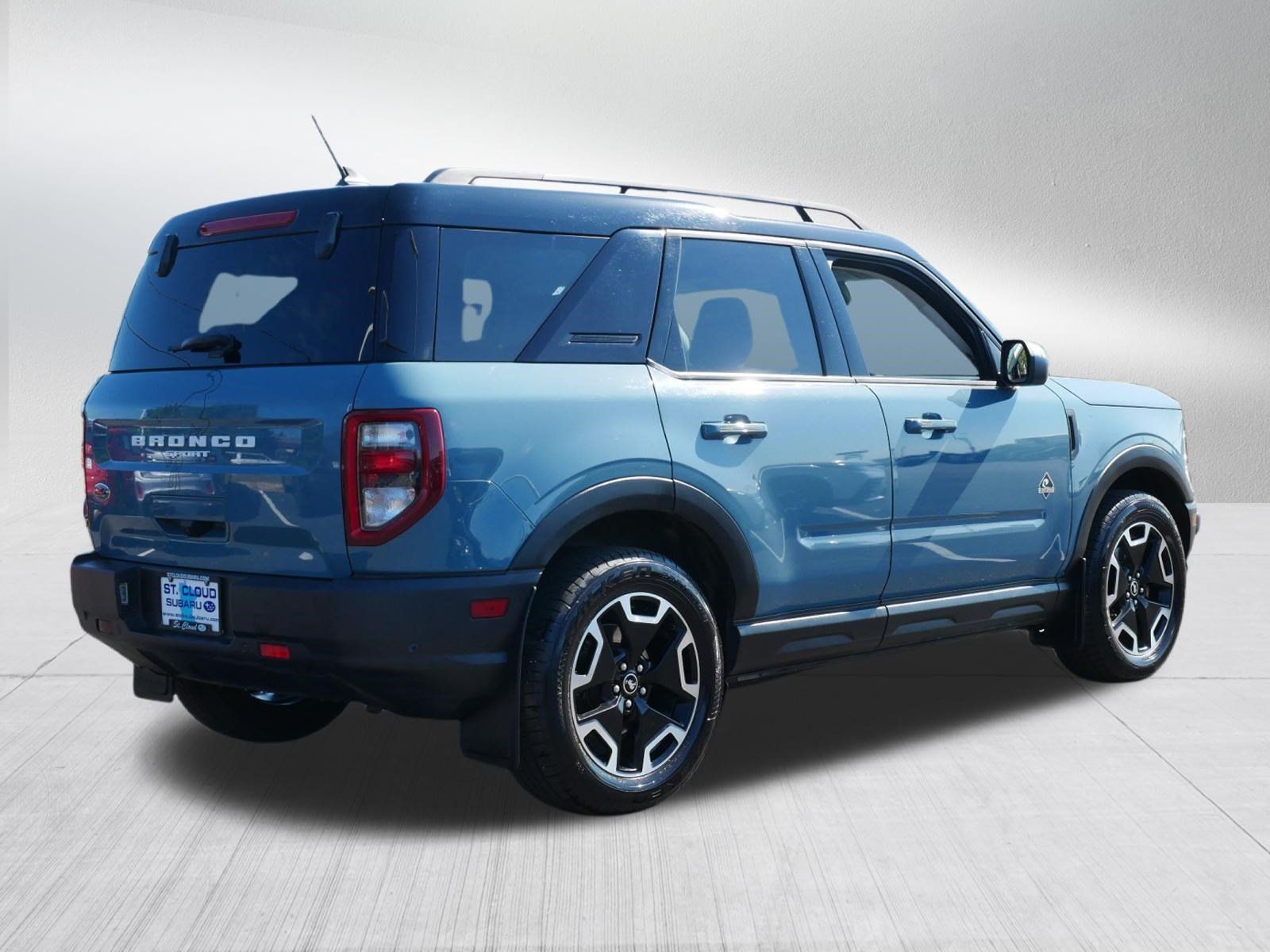 Used 2021 Ford Bronco Sport Outer Banks AWD/4WD image 7