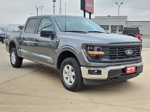 Used 2025 Ford F150 XL w/ Equipment Group 104A Hybrid image 4