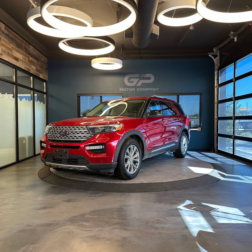 Used 2020 Ford Explorer Limited AWD/4WD image 7