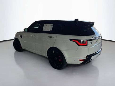 Used 2021 Land Rover Range Rover Sport HST image 5