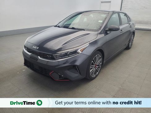 Used 2022 Kia Forte GT w/ GT Technology Package FWD image 1