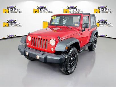 Used 2014 Jeep Wrangler Sport