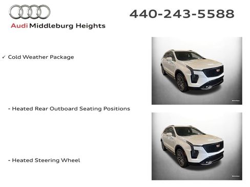 Used 2024 Cadillac XT4 Sport w/ Cold Weather Package image 11