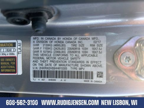 Used 2017 Honda CR-V EX image 29