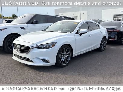 Used 2017 MAZDA MAZDA6 Grand Touring