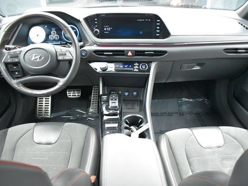 Used 2023 Hyundai Sonata N Line w/ Preferred Accessory Package FWD image 14
