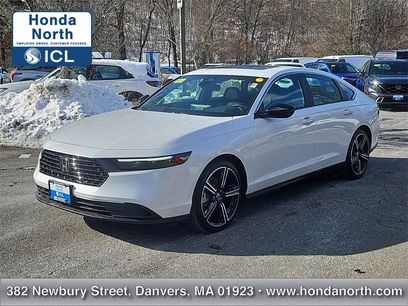 Used 2025 Honda Accord Sport