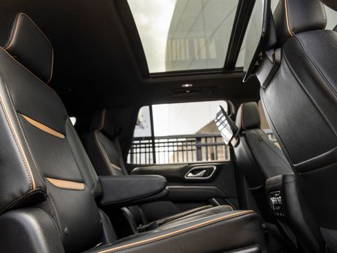 Used 2021 GMC Yukon AT4 w/ Rear Media and Nav Package image 39