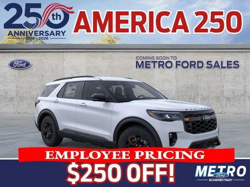 New 2026 Ford Explorer Tremor AWD/4WD image 1