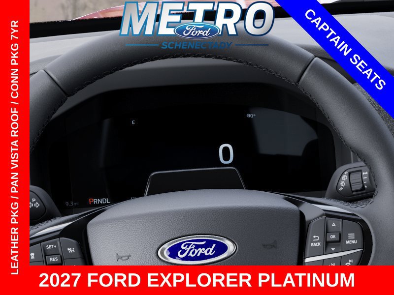 New 2027 Ford Explorer Platinum AWD/4WD image 13