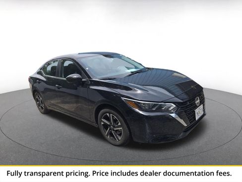 Used 2025 Nissan Sentra SV FWD image 1