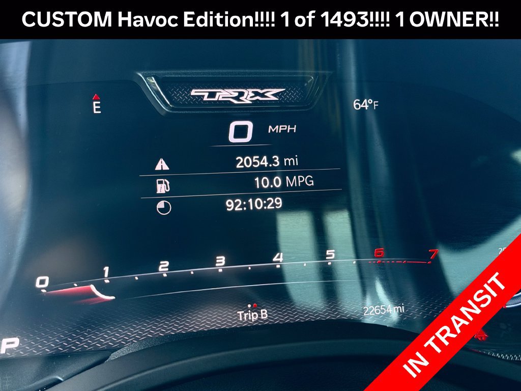 Used 2023 RAM 1500 TRX w/ TRX Level 2 Equipment Group AWD/4WD image 40