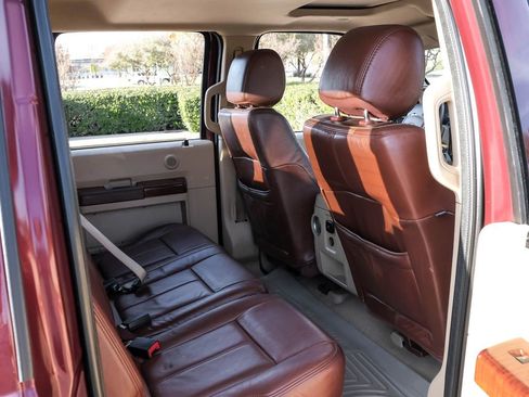 Used 2012 Ford F250 King Ranch w/ King Ranch w/Chrome Pkg image 34