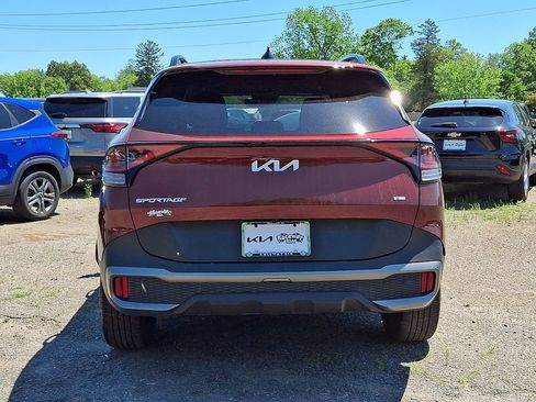 Used 2024 Kia Sportage X-Line w/ X-Line Premium Package AWD/4WD image 6