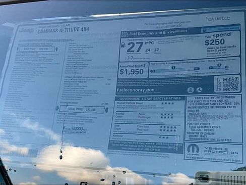 New 2025 Jeep Compass Latitude w/ Altitude Special Edition image 25