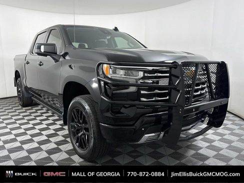 Used 2022 Chevrolet Silverado 1500 LTZ w/ LTZ Premium Package AWD/4WD image 1