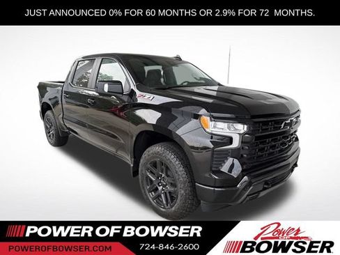 New 2026 Chevrolet Silverado 1500 RST w/ RST All Star Premium Package AWD/4WD image 1